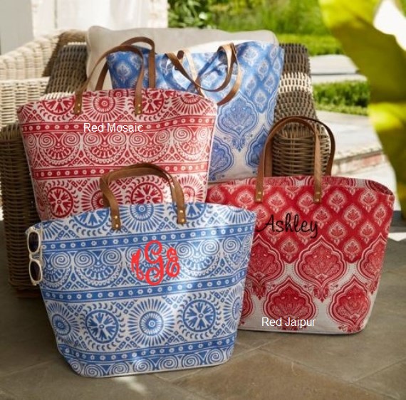 Monogram Tote
