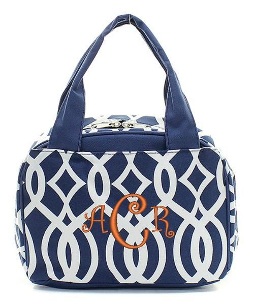 Monogram Vine Lunch Bag Monogram Vine Lunch Bag
